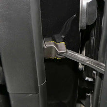 For 2014+ Jeep Cherokee 4x Door Stopper Limit Cover Trim Black RT-TCZ
