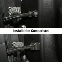 For 2014+ Jeep Cherokee 4x Door Stopper Limit Cover Trim Black RT-TCZ