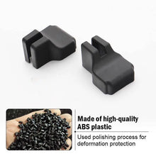 For 2014+ Jeep Cherokee 4x Door Stopper Limit Cover Trim Black RT-TCZ