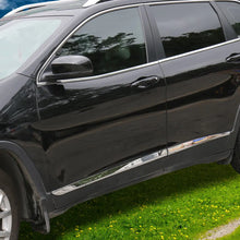 For 2014+ Jeep Cherokee Body Side Door Molding Strip Trim RT-TCZ