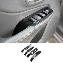 For 2014+ Jeep Cherokee Car Door handle Button Switch Bezel Panel Trim RT-TCZ