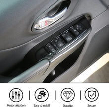 For 2014+ Jeep Cherokee Car Door handle Button Switch Bezel Panel Trim RT-TCZ