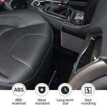 For 2014+ Jeep Cherokee Gear Shift Both Side Storage Box & Tray Center Console Organizer RT-TCZ