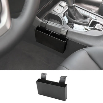 For 2014+ Jeep Cherokee Gear Shift Center Console Organizer Mobile Phone Storage Box Side Tray Aluminum Alloy RT-TCZ
