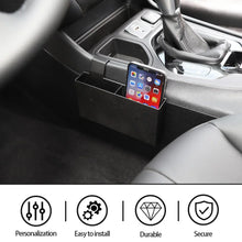 For 2014+ Jeep Cherokee Gear Shift Center Console Organizer Mobile Phone Storage Box Side Tray Aluminum Alloy RT-TCZ