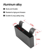 For 2014+ Jeep Cherokee Gear Shift Center Console Organizer Mobile Phone Storage Box Side Tray Aluminum Alloy RT-TCZ