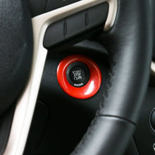 For 2014+ Jeep Cherokee Ignition Engine Start Key Cover Ring Trim RT-TCZ