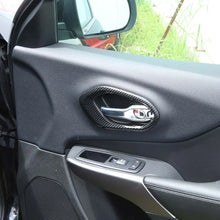 For 2014+ Jeep Cherokee Inner Door Handle Cover Bezel Trim 4PCS RT-TCZ