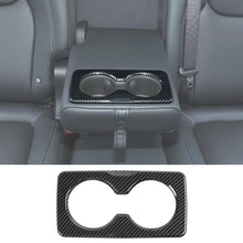 For 2014+ Jeep Cherokee Rear Armrest Cup Holder Panel Trim Cover RT-TCZ