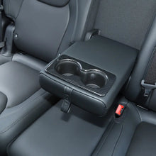 For 2014+ Jeep Cherokee Rear Armrest Cup Holder Panel Trim Cover RT-TCZ