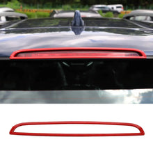 For 2014+ Jeep Cherokee Rear High Brake Light Bezels Ring Trim RT-TCZ