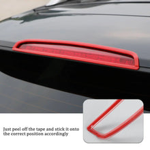 For 2014+ Jeep Cherokee Rear High Brake Light Bezels Ring Trim RT-TCZ