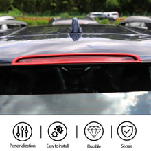 For 2014+ Jeep Cherokee Rear High Brake Light Bezels Ring Trim RT-TCZ