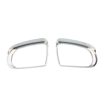 For 2014+ Jeep Cherokee Rear View Mirror Rain Eyebrow Trim RT-TCZ