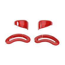 For 2014+ Jeep Cherokee Seat Belt Buckle Adjust Cover Trim ABS RT-TCZ