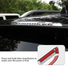 For 2014+ Jeep Cherokee Steel Car High Position Brake Light Cover RT-TCZ