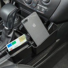 For 2014+ Jeep Cherokee Storage Box Center Console Gear Shift Side Organizer Phone Storage Compartment RT-TCZ
