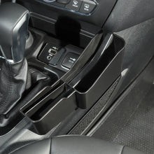 For 2014+ Jeep Cherokee Storage Box Center Console Gear Shift Side Organizer Phone Storage Compartment RT-TCZ