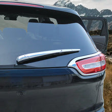 For 2014+ Jeep Cherokee Tail Rear Windshield Wiper Strip Cover Trim RT-TCZ