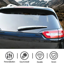 For 2014+ Jeep Cherokee Tail Rear Windshield Wiper Strip Cover Trim RT-TCZ