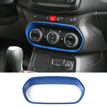 For 2015-2017 Jeep Renegade Air Conditioner Adjust Switch Decor Frame Cover Trim RT-TCZ
