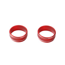 For 2015-2017 Jeep Renegade CD Switch Button Knob Cover Ring Trim RT-TCZ