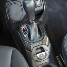 For 2015-2017 Jeep Renegade Central Gear Shift Panel Trim Cover Decor Frame RT-TCZ