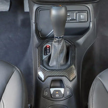 For 2015-2017 Jeep Renegade Central Gear Shift Panel Trim Cover Decor Frame RT-TCZ