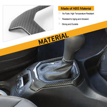 For 2015-2017 Jeep Renegade Central Gear Shift Panel Trim Cover Decor Frame RT-TCZ