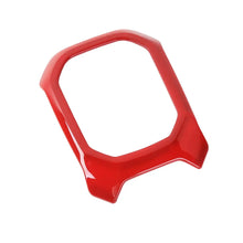 For 2015-2017 Jeep Renegade Central Gear Shift Panel Trim Cover Decor Frame RT-TCZ