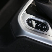 For 2015-2017 Jeep Renegade Central Gear Shift Panel Trim Cover Decor Frame RT-TCZ
