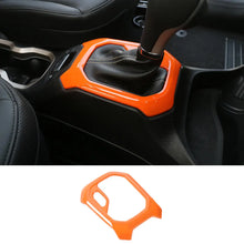 For 2015-2017 Jeep Renegade Central Gear Shift Panel Trim Cover Decor Frame RT-TCZ