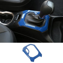 For 2015-2017 Jeep Renegade Central Gear Shift Panel Trim Cover Decor Frame RT-TCZ
