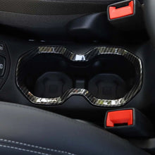 For 2015-2017 Jeep Renegade Interior Front Water Cup Holder Trim Cover Decor Ring RT-TCZ