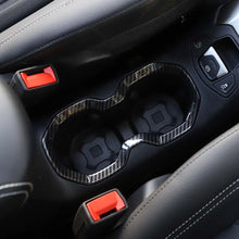For 2015-2017 Jeep Renegade Interior Front Water Cup Holder Trim Cover Decor Ring RT-TCZ