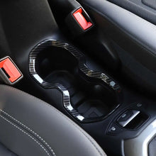 For 2015-2017 Jeep Renegade Interior Front Water Cup Holder Trim Cover Decor Ring RT-TCZ