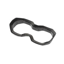 For 2015-2017 Jeep Renegade Interior Front Water Cup Holder Trim Cover Decor Ring RT-TCZ