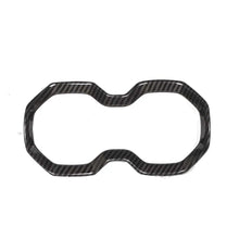For 2015-2017 Jeep Renegade Interior Front Water Cup Holder Trim Cover Decor Ring RT-TCZ