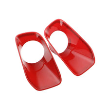 For 2015-2018 Jeep Renegade Front Fog Light Lamp Bezels Trim Frame RT-TCZ