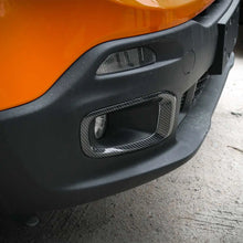 For 2015-2018 Jeep Renegade Front Fog Light Lamp Frame Trim Bezels RT-TCZ