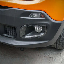 For 2015-2018 Jeep Renegade Front Fog Light Lamp Frame Trim Bezels RT-TCZ