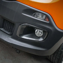 For 2015-2018 Jeep Renegade Front Fog Light Lamp Frame Trim Bezels RT-TCZ