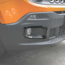 For 2015-2018 Jeep Renegade Front Fog Light Lamp Frame Trim Bezels RT-TCZ