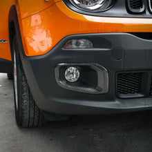 For 2015-2018 Jeep Renegade Front Fog Light Lamp Frame Trim Bezels RT-TCZ