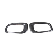 For 2015-2018 Jeep Renegade Front Fog Light Lamp Frame Trim Bezels RT-TCZ