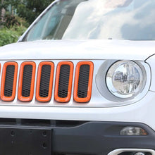 For 2015-2018 Jeep Renegade Front Grille Insert Grill Bezel Cover Trim Kit RT-TCZ