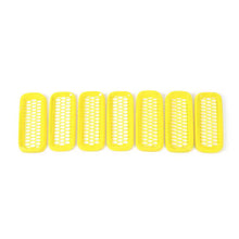 For 2015-2018 Jeep Renegade Front Grille Mesh ABS Insert Guard Cover Trim RT-TCZ