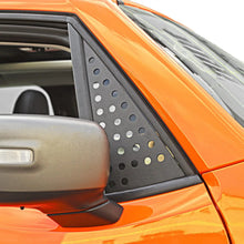 For 2015+ Jeep Renegade 2PCS Car Front Triangle Window Glass Panel Protector Trim Cover RT-TCZ