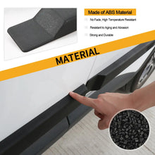 For 2015+ Jeep Renegade 4pcs Body Door Side Molding Cover Trim Black ABS RT-TCZ