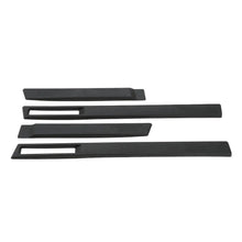 For 2015+ Jeep Renegade 4pcs Body Door Side Molding Cover Trim Black ABS RT-TCZ
